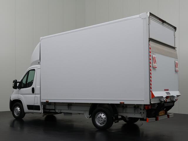 Opel MOVANO 140PK Bakwagen+Laadklep | Dakspoiler | 1046 KG Laden | Airco | Camera | Cruise | 3-Zits