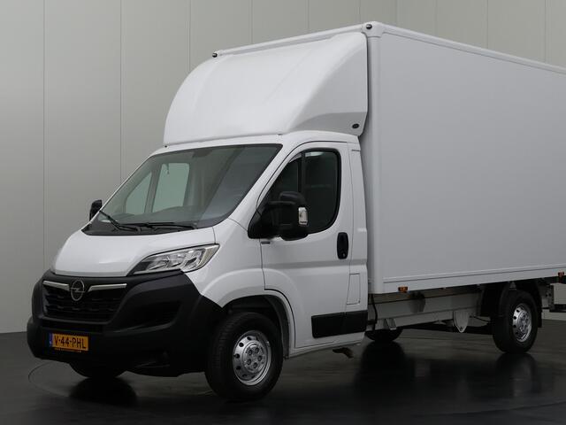 Opel MOVANO 140PK Bakwagen+Laadklep | Dakspoiler | 1046 KG Laden | Airco | Camera | Cruise | 3-Zits