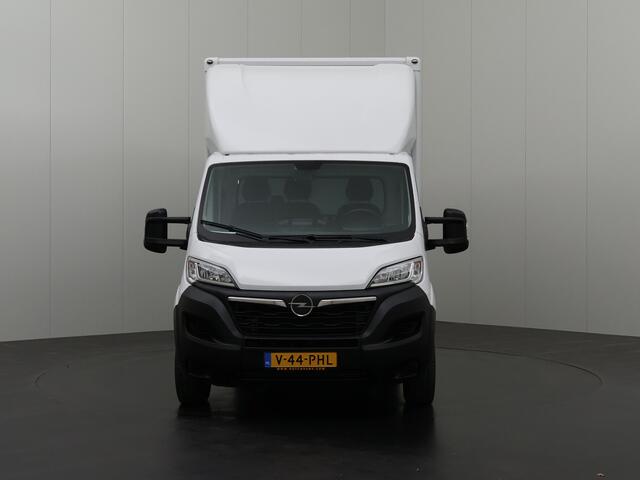 Opel MOVANO 140PK Bakwagen+Laadklep | Dakspoiler | 1046 KG Laden | Airco | Camera | Cruise | 3-Zits