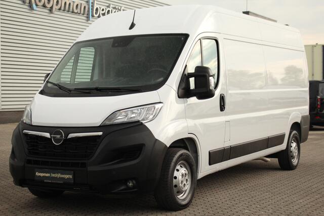 Opel MOVANO 2.2D 140pk L3H2 Edition | Camera | Cruise | Airco | Lease 414,- p/m