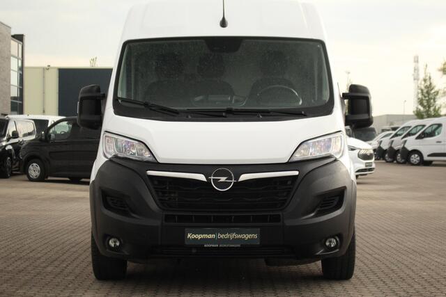Opel MOVANO 2.2D 140pk L3H2 Edition | Camera | Cruise | Airco | Lease 414,- p/m