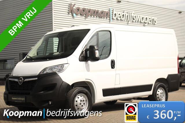 Opel MOVANO 2.2D 140pk L1H1 3.5t | Cruise | Carplay/Android | Navi | Camera | PDC | Lease 360,- p/m