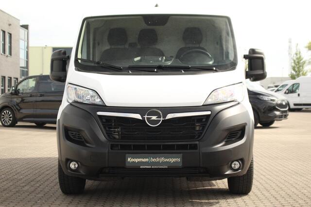 Opel MOVANO 2.2D 140pk L1H1 3.5t | Cruise | Carplay/Android | Navi | Camera | PDC | Lease 360,- p/m