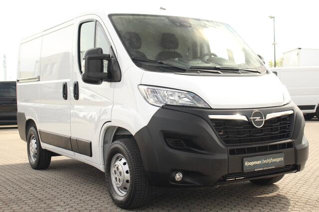 Opel MOVANO 2.2D 140pk L1H1 3.5t | Cruise | Carplay/Android | Navi | Camera | PDC | Lease 360,- p/m