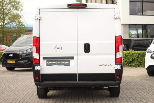 Opel MOVANO 2.2D 140pk L1H1 3.5t | Cruise | Carplay/Android | Navi | Camera | PDC | Lease 360,- p/m