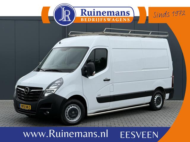 Opel MOVANO 2.3 Turbo 150 PK / L2H2 / INRICHTING / RVS IMPERIAAL + LADDER / 2.5 TONS TREKHAAK / AIRCO / CRUISE / NAVI / CAMERA
