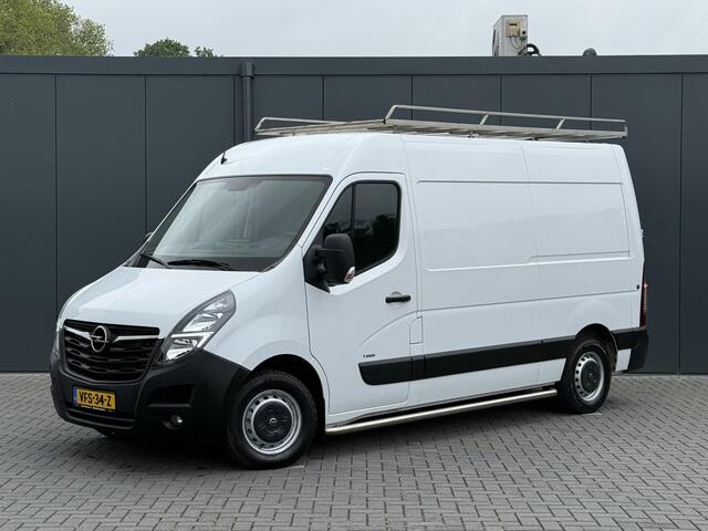 Opel MOVANO 2.3 Turbo 150 PK / L2H2 / INRICHTING / RVS IMPERIAAL + LADDER / 2.5 TONS TREKHAAK / AIRCO / CRUISE / NAVI / CAMERA