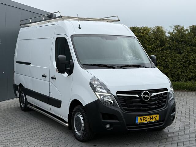 Opel MOVANO 2.3 Turbo 150 PK / L2H2 / INRICHTING / RVS IMPERIAAL + LADDER / 2.5 TONS TREKHAAK / AIRCO / CRUISE / NAVI / CAMERA