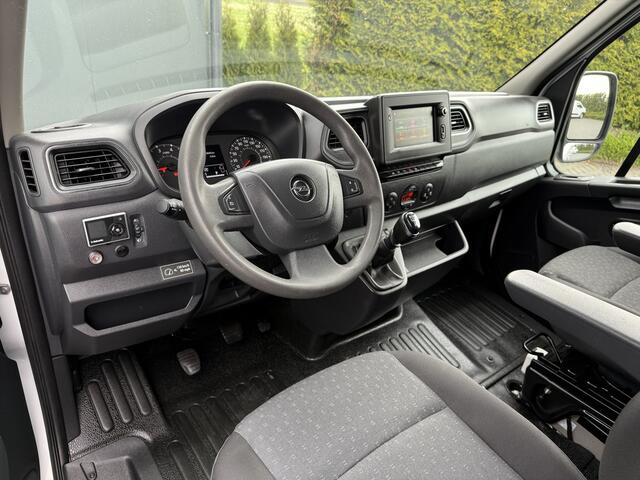 Opel MOVANO 2.3 Turbo 150 PK / L2H2 / INRICHTING / RVS IMPERIAAL + LADDER / 2.5 TONS TREKHAAK / AIRCO / CRUISE / NAVI / CAMERA