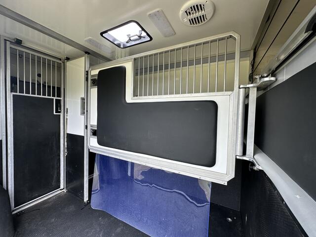 Opel MOVANO AKX 2-paards paardenvrachtwagen B-rijbewijs 3000KG trekhaak!