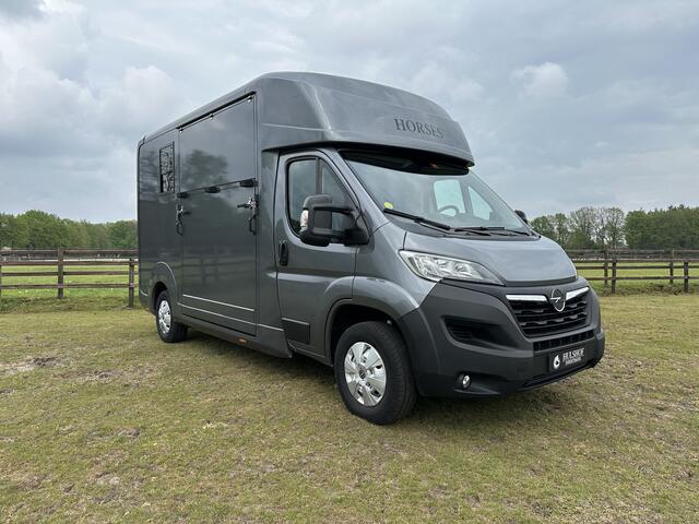 Opel MOVANO AKX 2-paards paardenvrachtwagen B-rijbewijs 3000KG trekhaak!