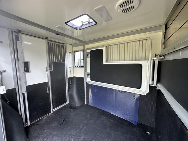 Opel MOVANO AKX 2-paards paardenvrachtwagen B-rijbewijs 3000KG trekhaak!