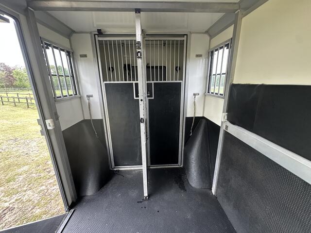 Opel MOVANO AKX 2-paards paardenvrachtwagen B-rijbewijs 3000KG trekhaak!