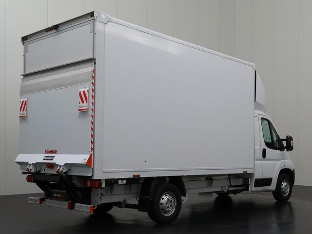 Opel MOVANO 140PK Bakwagen+Laadklep | 1046Kg Laadvermogen | Dakspoiler | Airco | Cruise | 3-Zits