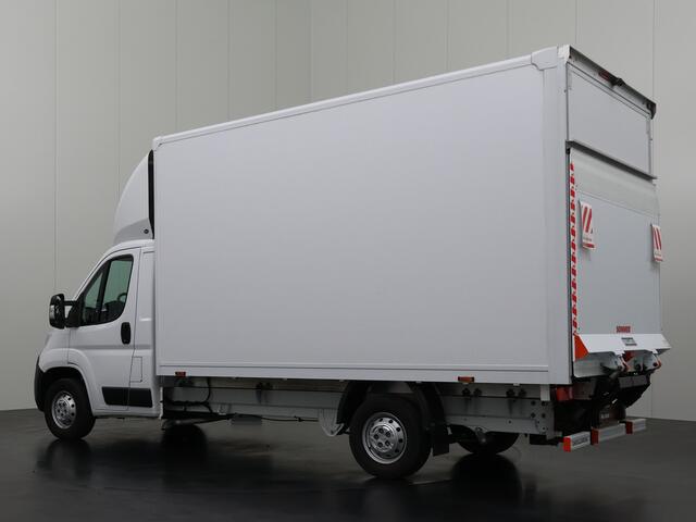 Opel MOVANO 140PK Bakwagen+Laadklep | 1046Kg Laadvermogen | Dakspoiler | Airco | Cruise | 3-Zits