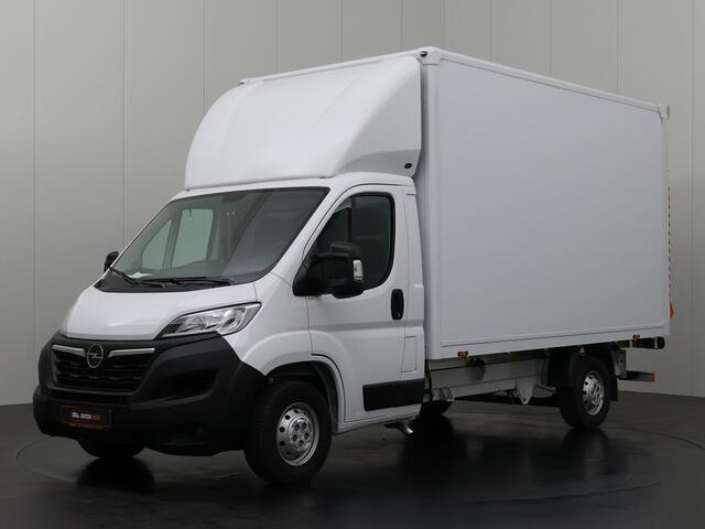 Opel MOVANO 140PK Bakwagen+Laadklep | 1046Kg Laadvermogen | Dakspoiler | Airco | Cruise | 3-Zits
