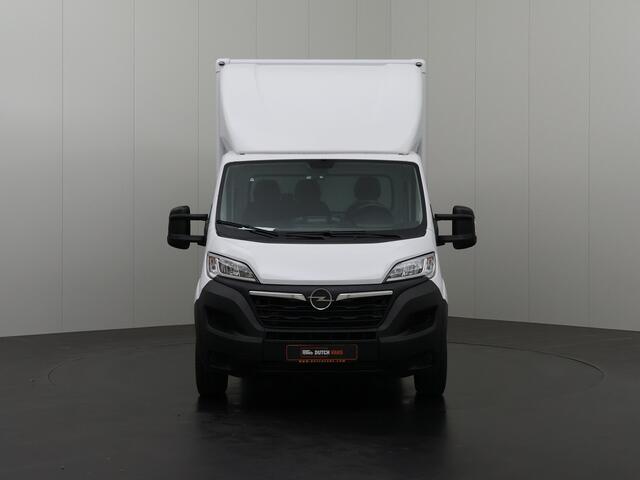 Opel MOVANO 140PK Bakwagen+Laadklep | 1046Kg Laadvermogen | Dakspoiler | Airco | Cruise | 3-Zits