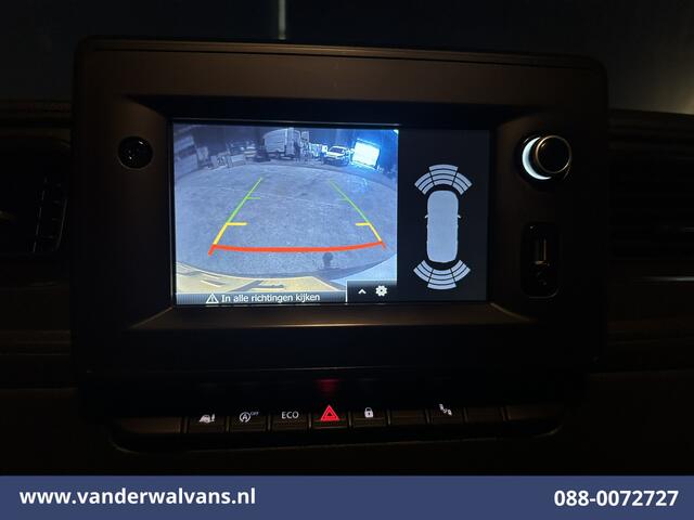 Opel MOVANO 2.3 Turbo 150pk L2H2 Euro6 Airco | Leder | 2500kg Trekhaak | Navigatie | Camera cruisecontrol, parkeersensoren, LED, bijrijdersbank