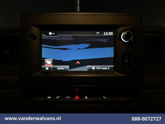 Opel MOVANO 2.3 Turbo 150pk L2H2 Euro6 Airco | Leder | 2500kg Trekhaak | Navigatie | Camera cruisecontrol, parkeersensoren, LED, bijrijdersbank