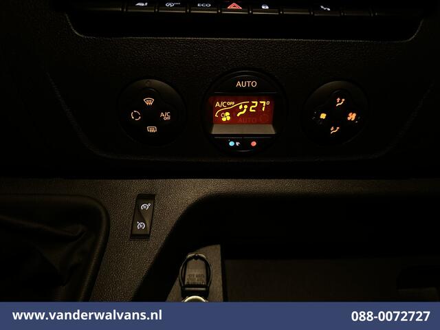 Opel MOVANO 2.3 Turbo 150pk L2H2 Euro6 Airco | Leder | 2500kg Trekhaak | Navigatie | Camera cruisecontrol, parkeersensoren, LED, bijrijdersbank