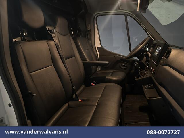 Opel MOVANO 2.3 Turbo 150pk L2H2 Euro6 Airco | Leder | 2500kg Trekhaak | Navigatie | Camera cruisecontrol, parkeersensoren, LED, bijrijdersbank