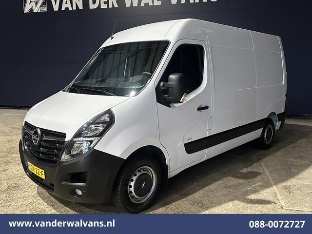 Opel MOVANO 2.3 Turbo 150pk L2H2 Euro6 Airco | Leder | 2500kg Trekhaak | Navigatie | Camera cruisecontrol, parkeersensoren, LED, bijrijdersbank
