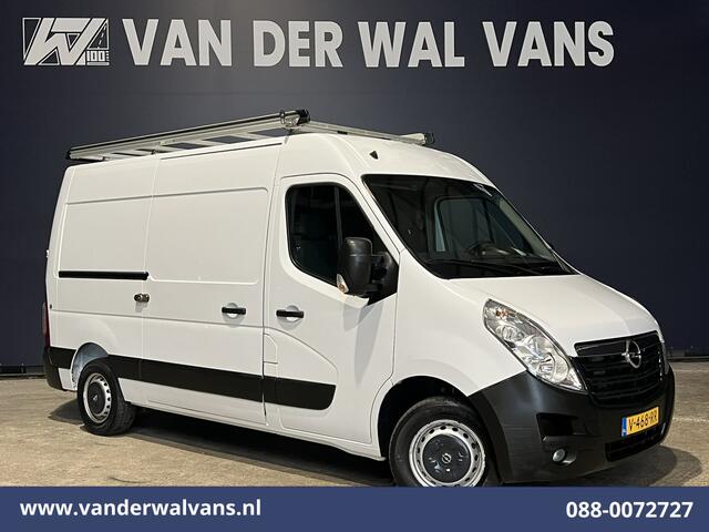 Opel MOVANO 2.3 CDTI 145pk L2H2 Euro6 Airco | Imperiaal | Trap | Camera | Navigatie | 2500kg Trekhaak Cruisecontrol, Parkeersensoren, Bijrijdersbank
