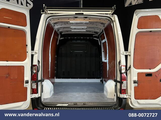 Opel MOVANO 2.3 CDTI 145pk L2H2 Euro6 Airco | Imperiaal | Trap | Camera | Navigatie | 2500kg Trekhaak Cruisecontrol, Parkeersensoren, Bijrijdersbank