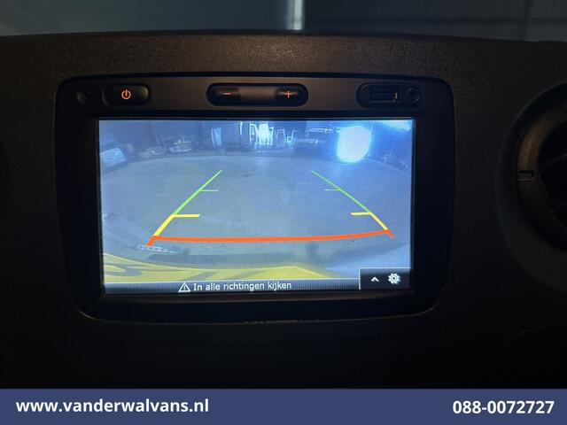 Opel MOVANO 2.3 CDTI 145pk L2H2 Euro6 Airco | Imperiaal | Trap | Camera | Navigatie | 2500kg Trekhaak Cruisecontrol, Parkeersensoren, Bijrijdersbank