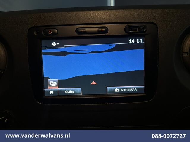 Opel MOVANO 2.3 CDTI 145pk L2H2 Euro6 Airco | Imperiaal | Trap | Camera | Navigatie | 2500kg Trekhaak Cruisecontrol, Parkeersensoren, Bijrijdersbank