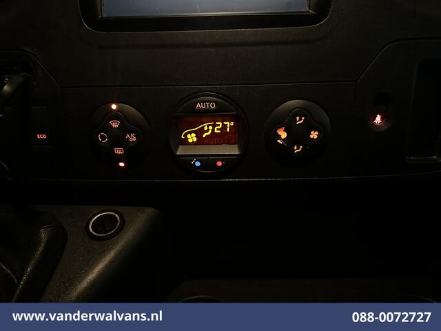 Opel MOVANO 2.3 CDTI 145pk L2H2 Euro6 Airco | Imperiaal | Trap | Camera | Navigatie | 2500kg Trekhaak Cruisecontrol, Parkeersensoren, Bijrijdersbank
