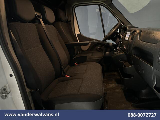 Opel MOVANO 2.3 CDTI 145pk L2H2 Euro6 Airco | Imperiaal | Trap | Camera | Navigatie | 2500kg Trekhaak Cruisecontrol, Parkeersensoren, Bijrijdersbank