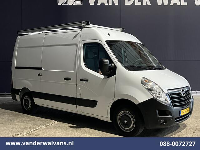 Opel MOVANO 2.3 CDTI 145pk L2H2 Euro6 Airco | Imperiaal | Trap | Camera | Navigatie | 2500kg Trekhaak Cruisecontrol, Parkeersensoren, Bijrijdersbank
