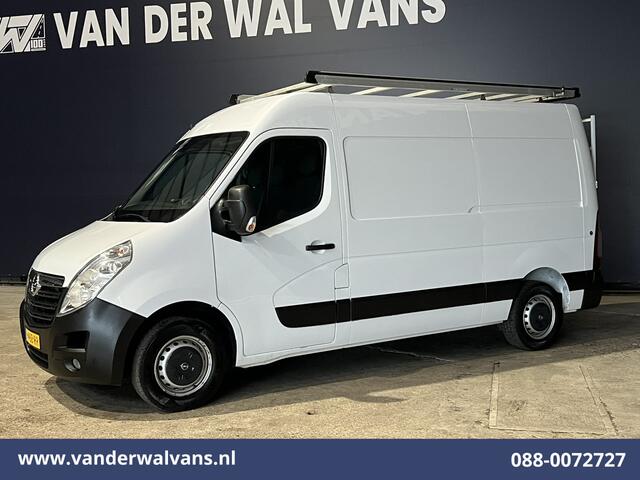 Opel MOVANO 2.3 CDTI 145pk L2H2 Euro6 Airco | Imperiaal | Trap | Camera | Navigatie | 2500kg Trekhaak Cruisecontrol, Parkeersensoren, Bijrijdersbank
