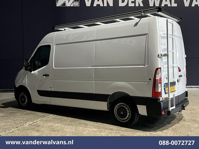 Opel MOVANO 2.3 CDTI 145pk L2H2 Euro6 Airco | Imperiaal | Trap | Camera | Navigatie | 2500kg Trekhaak Cruisecontrol, Parkeersensoren, Bijrijdersbank