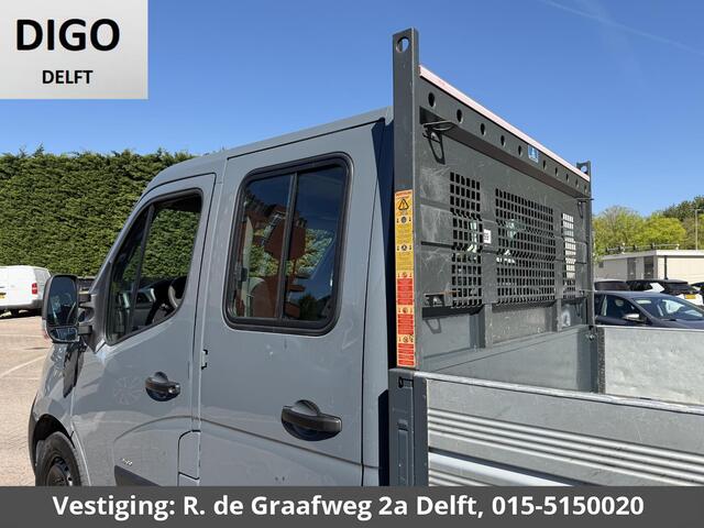 Opel MOVANO 2.3 CDTI BiTurbo L3 DC Kipper (ex.BTW) Dubbele Cabine | Airco | Elektrische ramen |