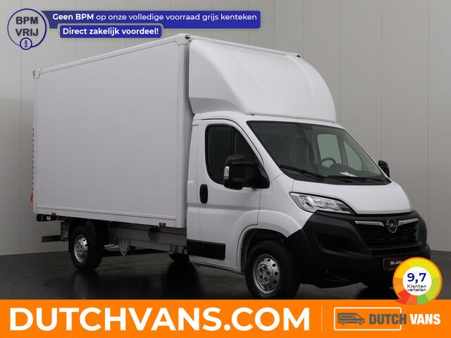Opel MOVANO 140PK Bakwagen+Laadklep | 1046 Kg Laden | Camera | Airco | Cruise | 3-Zits | Dakspoiler