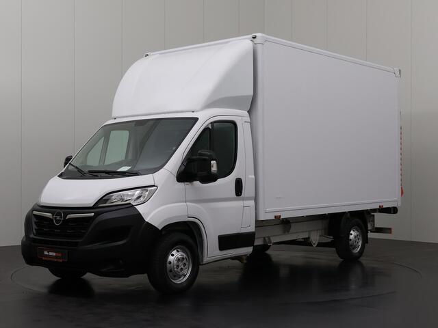 Opel MOVANO 140PK Bakwagen+Laadklep | 1046 Kg Laden | Camera | Airco | Cruise | 3-Zits | Dakspoiler