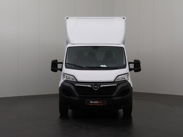 Opel MOVANO 140PK Bakwagen+Laadklep | 1046 Kg Laden | Camera | Airco | Cruise | 3-Zits | Dakspoiler