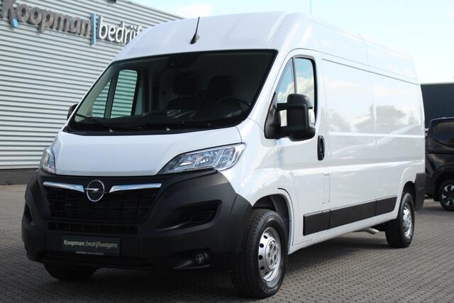 Opel MOVANO 2.2D 140pk L3H2 Edition | Camera | Cruise | Airco | Lease 414,- p/m