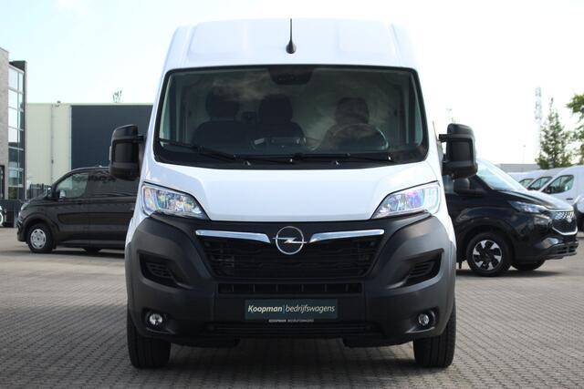 Opel MOVANO 2.2D 140pk L3H2 Edition | Camera | Cruise | Airco | Lease 414,- p/m