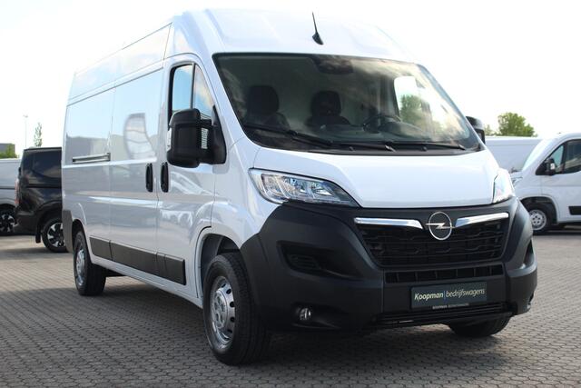 Opel MOVANO 2.2D 140pk L3H2 Edition | Camera | Cruise | Airco | Lease 414,- p/m