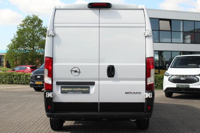 Opel MOVANO 2.2D 140pk L3H2 Edition | Camera | Cruise | Airco | Lease 414,- p/m