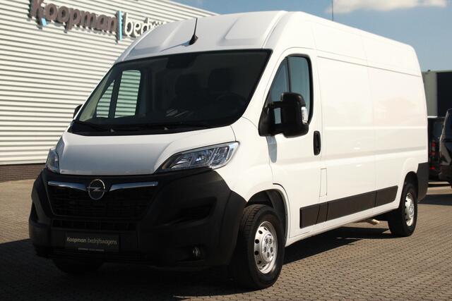 Opel MOVANO 2.2D 140pk L3H2 Edition | Camera | Cruise | Airco | Lease 414,- p/m