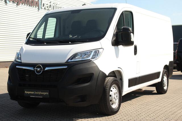 Opel MOVANO 2.2D 140pk L2H1 3.5t | Cruise | Carplay/Android | Navi | Camera | PDC | Lease 378,- p/m