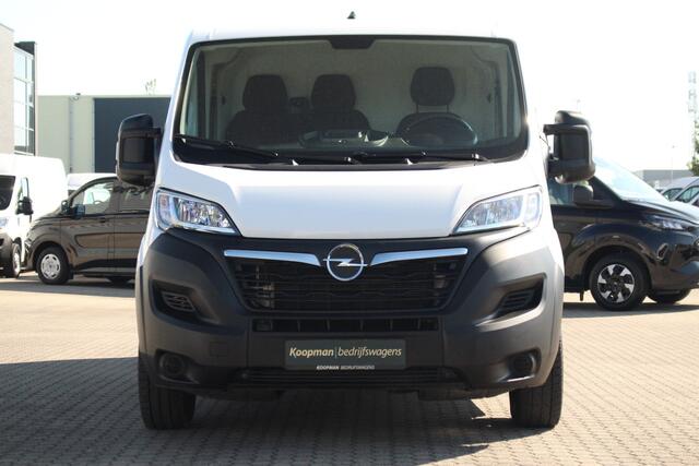 Opel MOVANO 2.2D 140pk L2H1 3.5t | Cruise | Carplay/Android | Navi | Camera | PDC | Lease 378,- p/m
