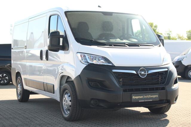 Opel MOVANO 2.2D 140pk L2H1 3.5t | Cruise | Carplay/Android | Navi | Camera | PDC | Lease 378,- p/m