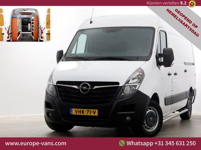 Opel MOVANO 2.3 Turbo 150pk L2H2 Camera/Inrichting/2x Schuifdeur 11-2020