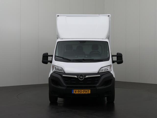 Opel MOVANO 140PK Bakwagen+Laadklep | Dakspoiler | 1046 kg Laden | Camera | Airco | Cruise | 3-Zits