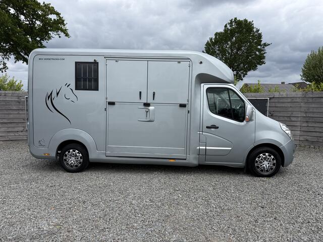 Opel MOVANO | HORSETRUCK | STX | STALLION 3XL | 2019 | HENGST | AUTOMAAT | 60.000KM | 3-SEAT | L3 | LUXE | BELGISCH KENTEKEN